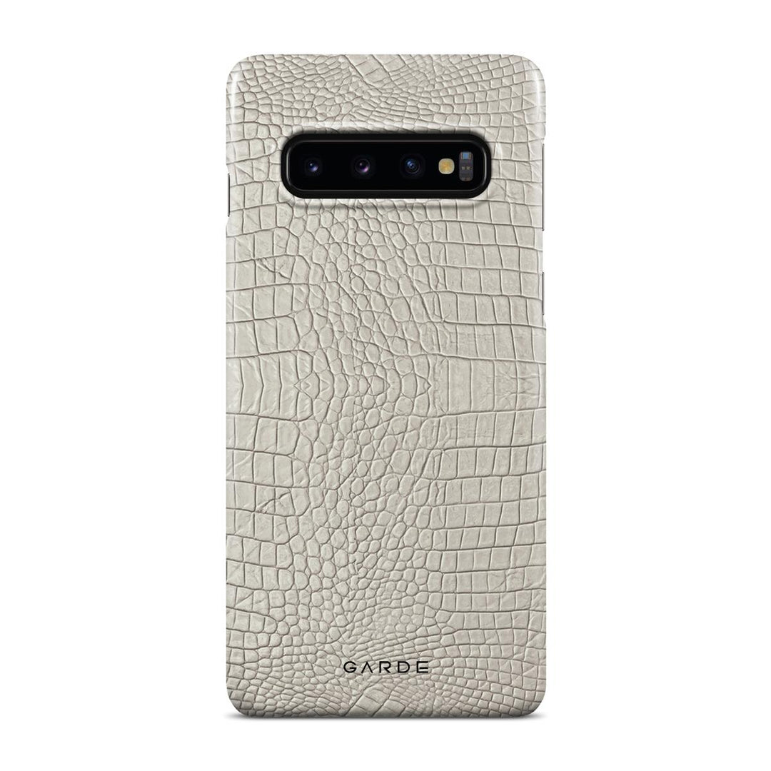 Cordelia Cream Samsung S10 Back Cover - Custom Printed Phone Case by Garde
