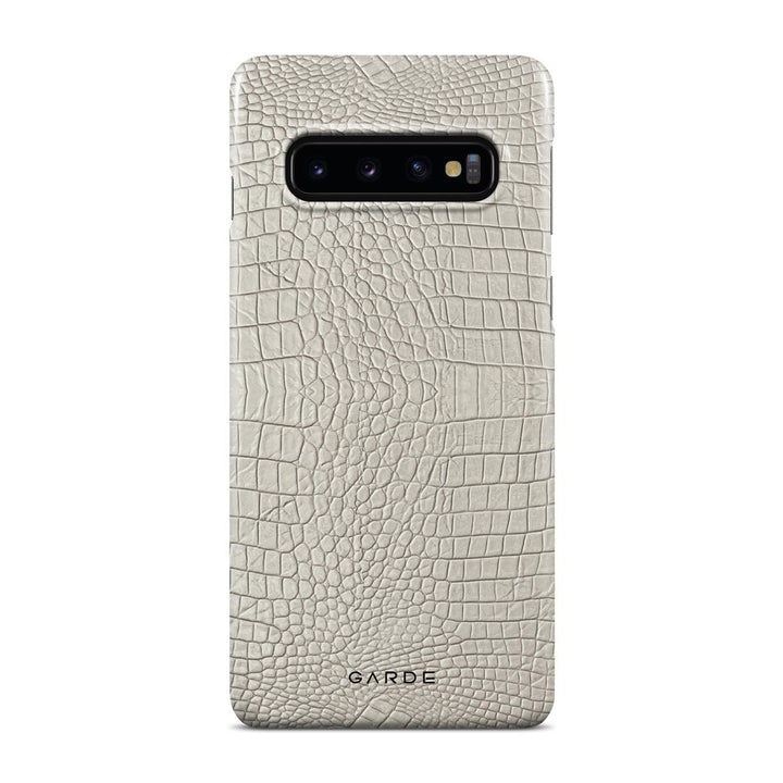 Cordelia Cream Samsung S10 Back Cover - Custom Printed Phone Case by Garde