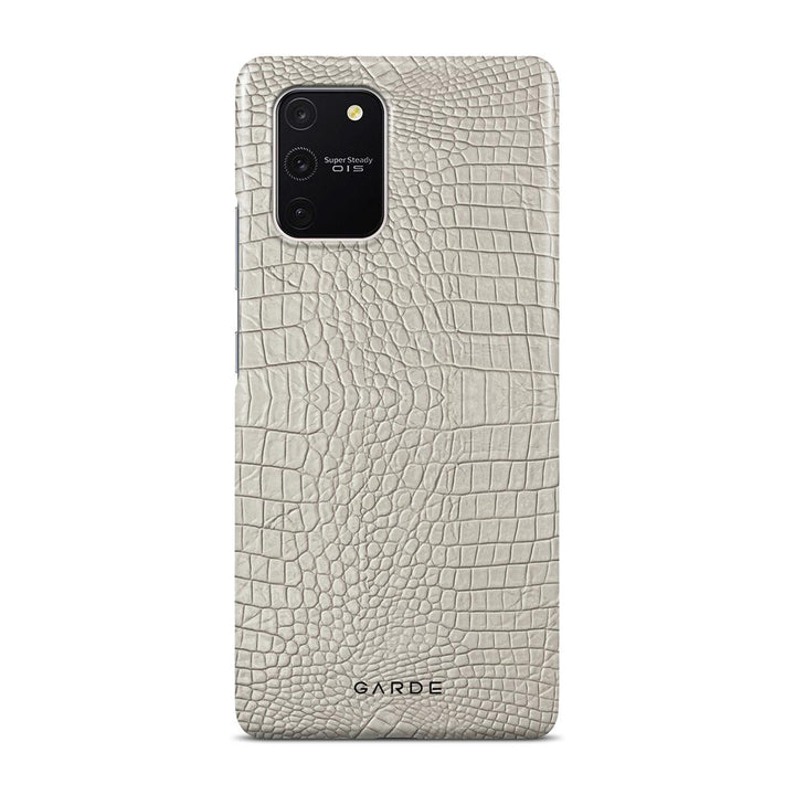 Cordelia Cream Samsung S10 Lite Back Cover - Custom Printed Phone Case by Garde