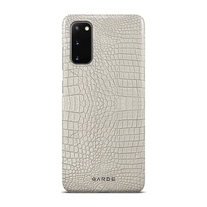 Cordelia Cream Samsung S20 Back Cover - Custom Printed Phone Case by Garde