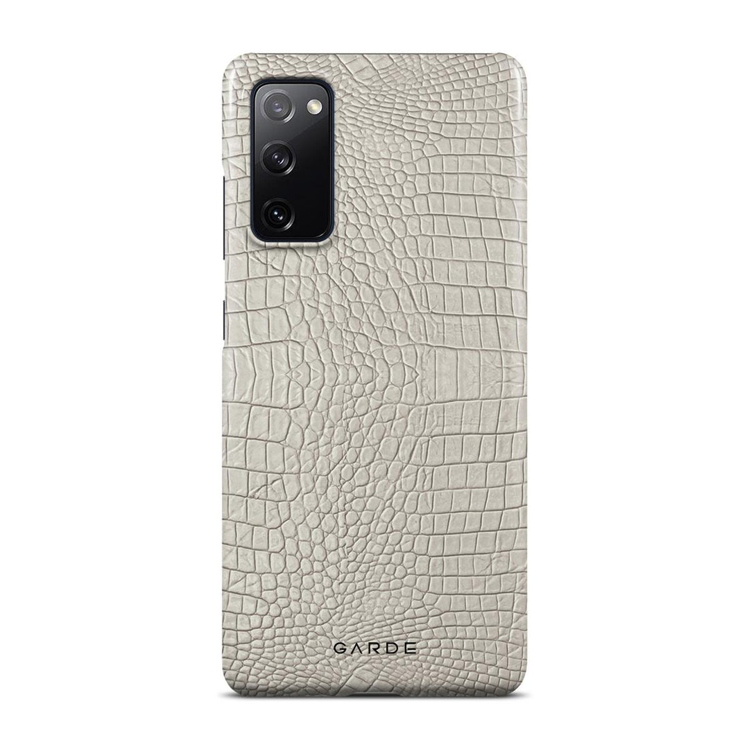 Cordelia Cream Samsung S20 FE Back Cover - Custom Printed Phone Case by Garde