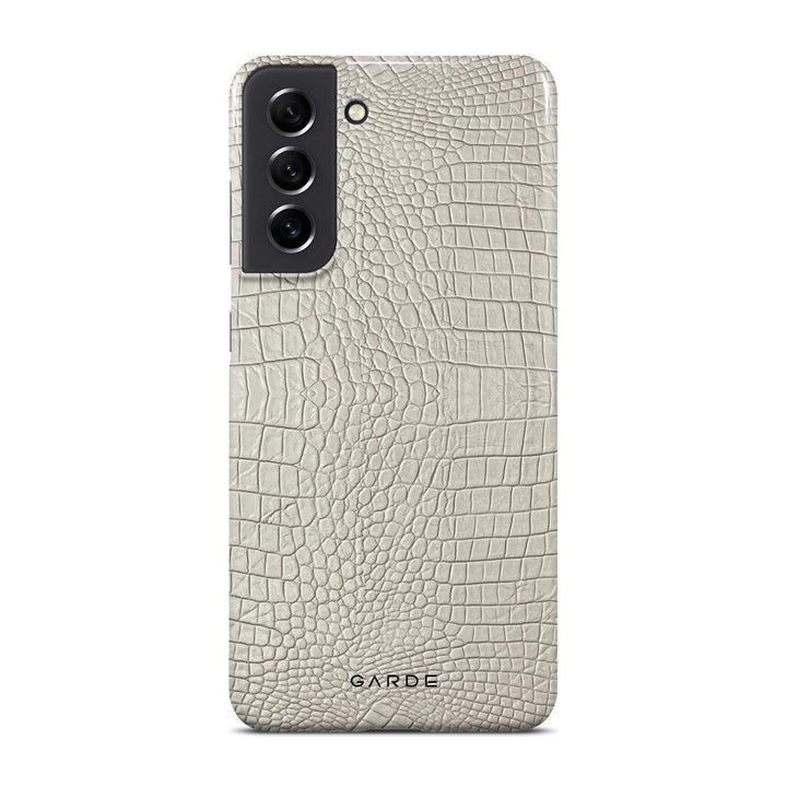 Cordelia Cream Samsung S21 FE Back Cover - Custom Printed Phone Case by Garde