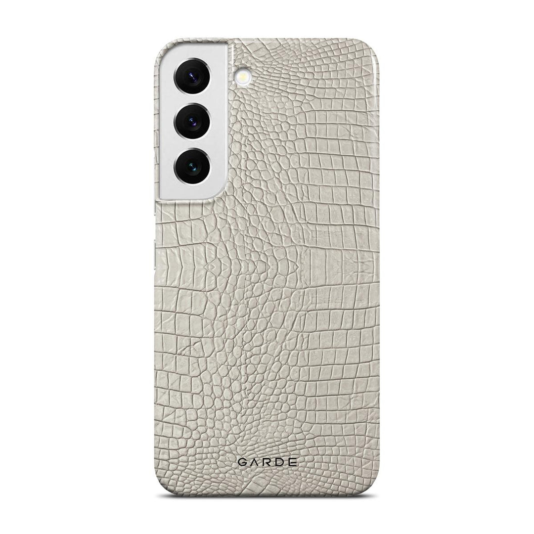 Cordelia Cream Samsung S22 Back Cover - Custom Printed Phone Case by Garde