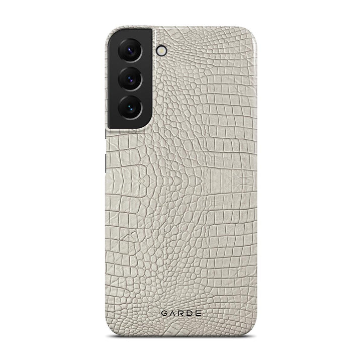 Cordelia Cream Samsung S22 Plus Back Cover - Custom Printed Phone Case by Garde