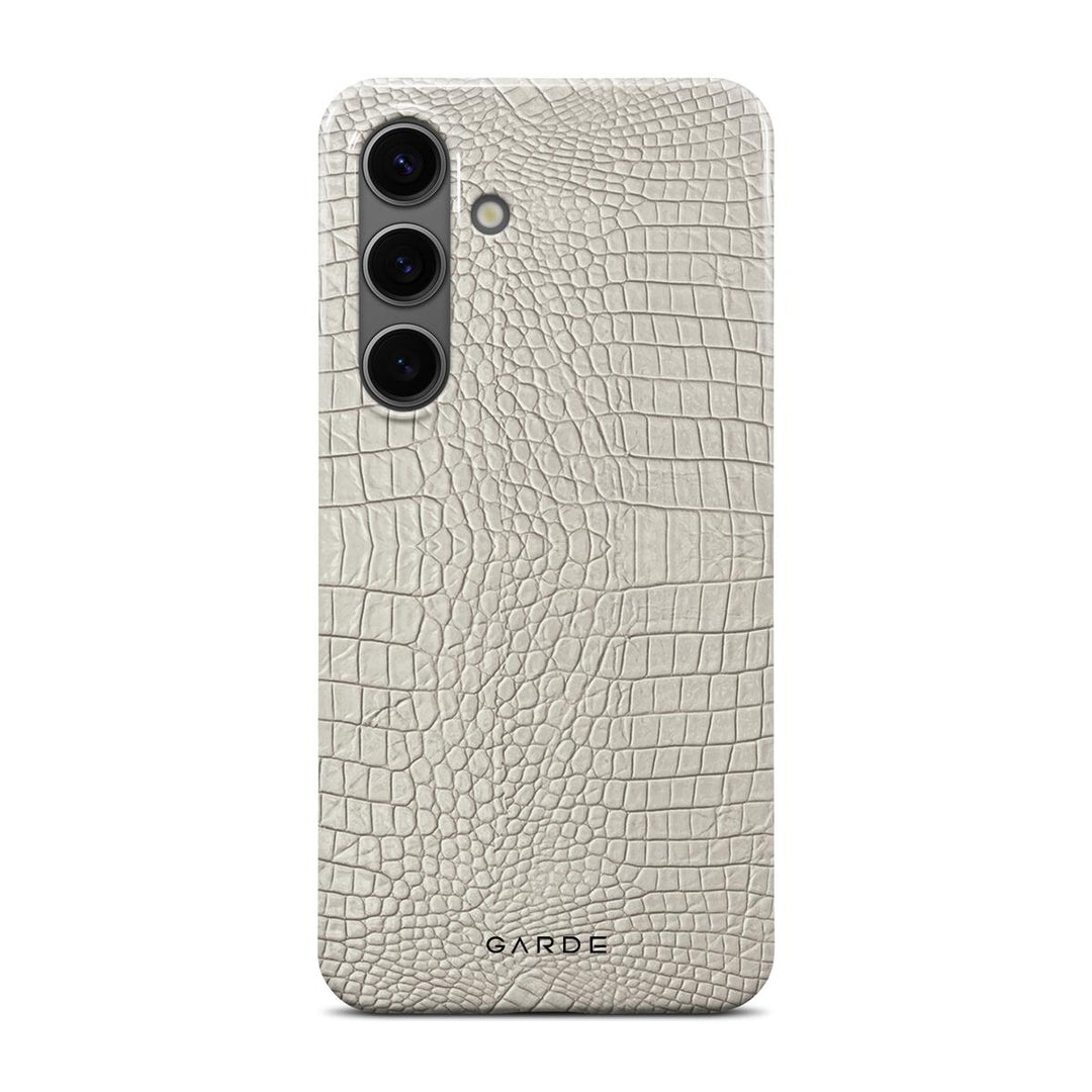 Cordelia Cream Samsung S24 Back Cover - Custom Printed Phone Case by Garde