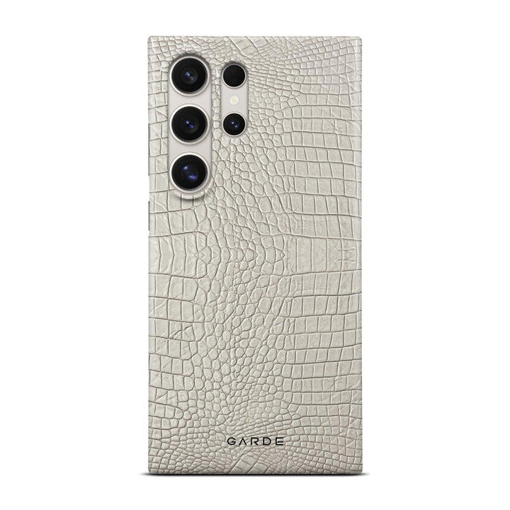 Cordelia Cream Samsung S24 Ultra Back Cover - Custom Printed Phone Case by Garde