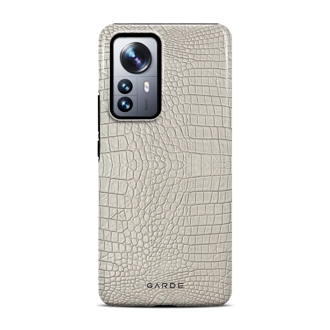 Cordelia Cream Xiaomi 12 Pro Back Cover - Custom Printed Phone Case by Garde