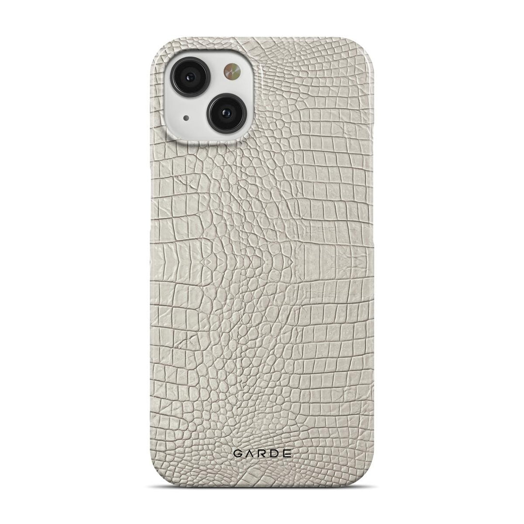 Cordelia Cream iPhone 13 Back Cover - Custom Printed Phone Case by Garde