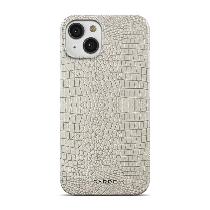 Cordelia Cream iPhone 13 Back Cover - Custom Printed Phone Case by Garde