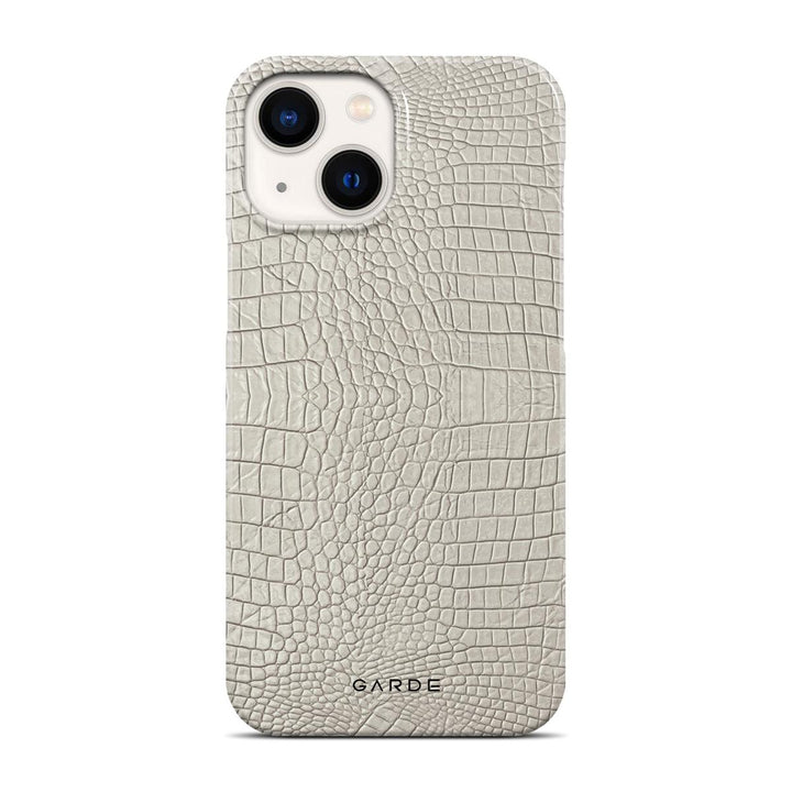 Cordelia Cream iPhone 13 Mini Back Cover - Custom Printed Phone Case by Garde