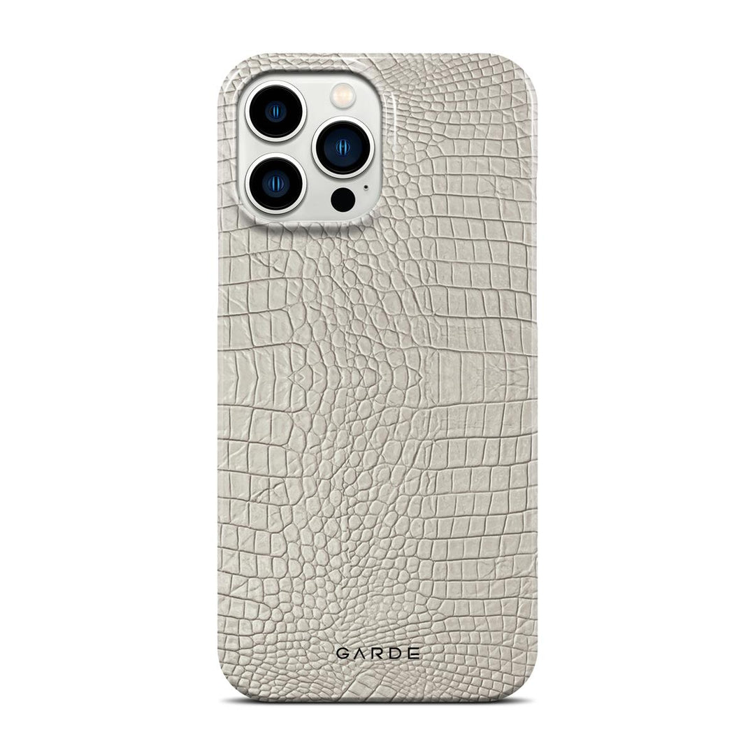 Cordelia Cream iPhone 13 Pro Max Back Cover - Custom Printed Phone Case by Garde