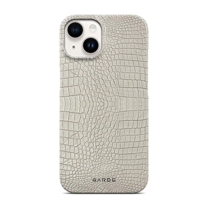 Cordelia Cream iPhone 14 Back Cover - Custom Printed Phone Case by Garde