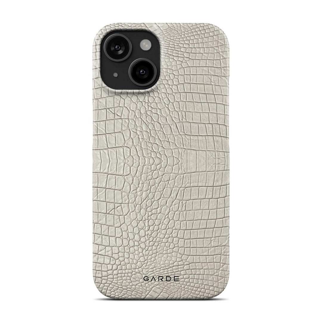 Cordelia Cream iPhone 15 Back Cover - Custom Printed Phone Case by Garde