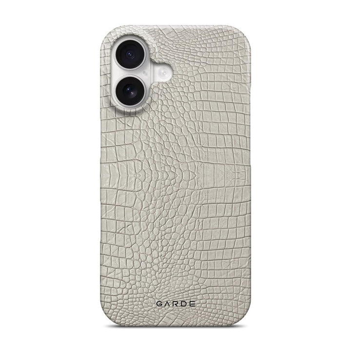 Cordelia Cream iPhone 16 Back Cover - Custom Printed Phone Case by Garde
