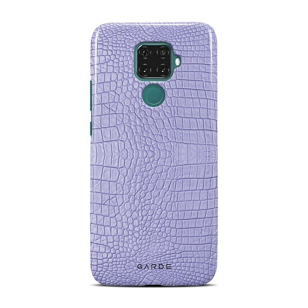 Cordelia Purple Huawei Mate 30 Lite Back Cover - Custom Printed Phone Case by Garde