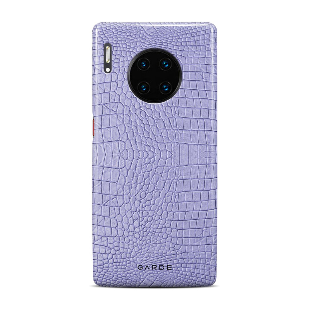 Cordelia Purple Huawei Mate 30 Pro Back Cover - Custom Printed Phone Case by Garde