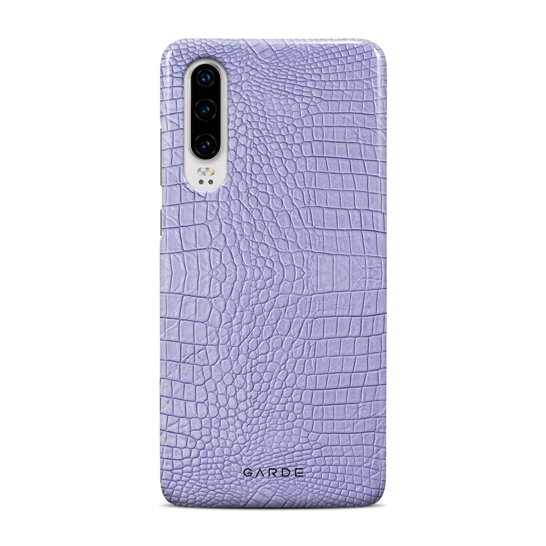 Cordelia Purple Huawei P30 Back Cover - Custom Printed Phone Case by Garde
