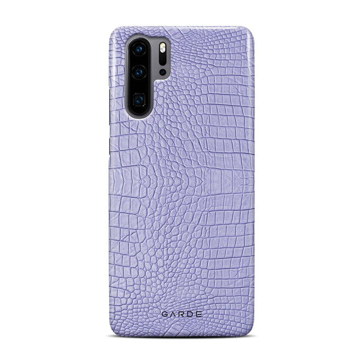 Cordelia Purple Huawei P30 Pro Back Cover - Custom Printed Phone Case by Garde