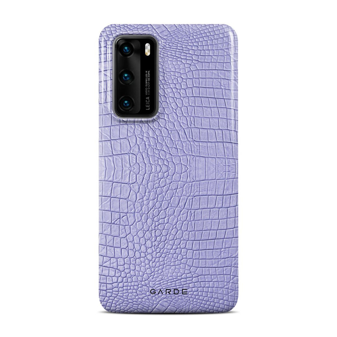 Cordelia Purple Huawei P40 Back Cover - Custom Printed Phone Case by Garde