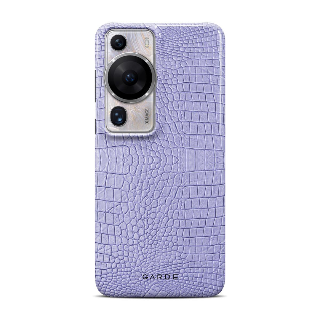 Cordelia Purple Huawei P60 / P60 Pro Back Cover - Custom Printed Phone Case by Garde