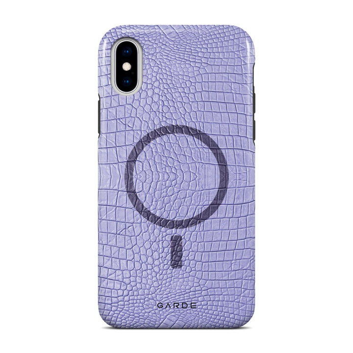 Cordelia Purple - iPhone X / Xs
