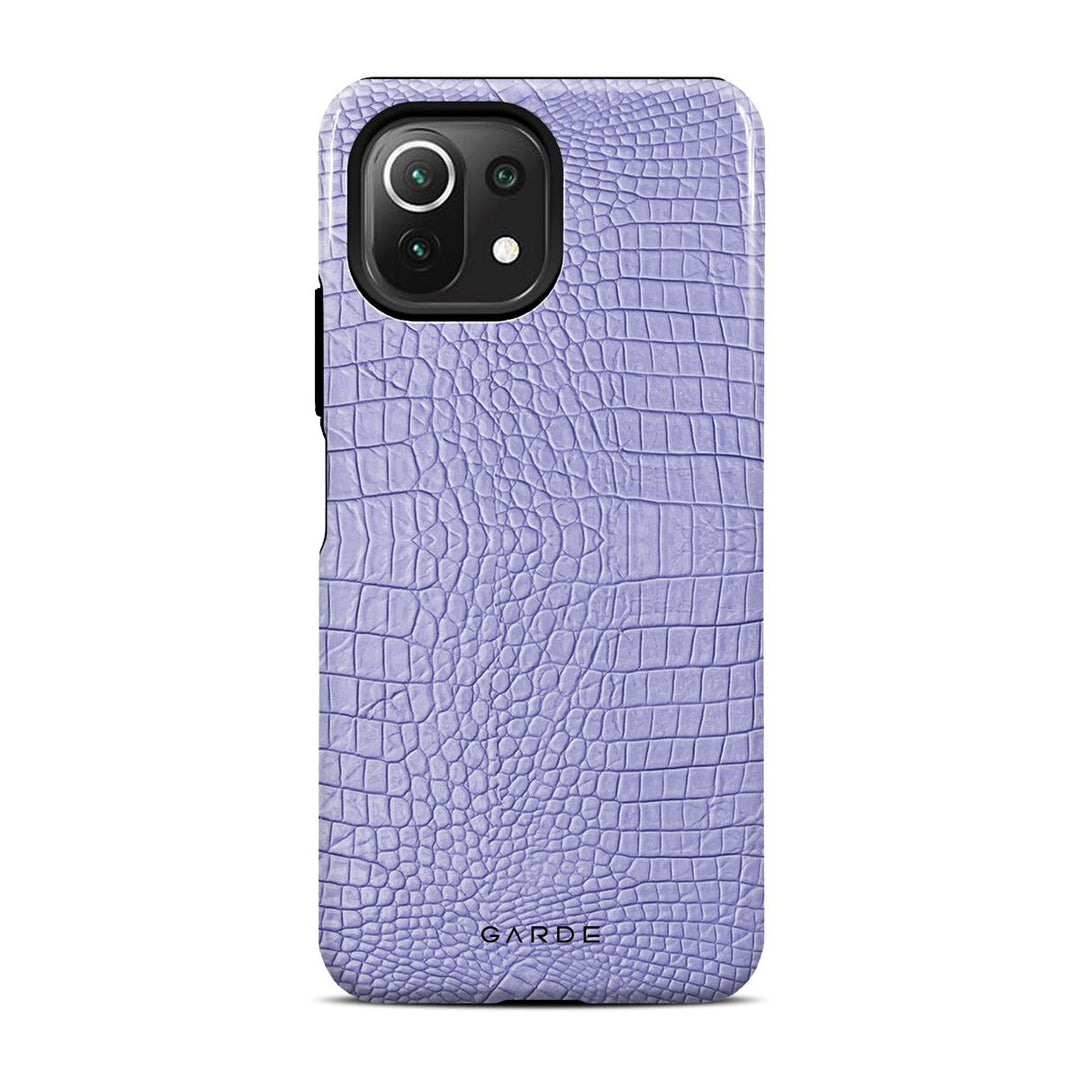 Cordelia Purple Xiaomi Mi 11 Lite Back Cover - Custom Printed Phone Case by Garde