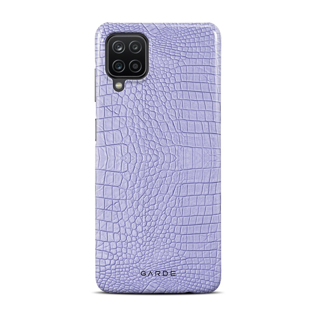 Cordelia Purple Samsung A12 Back Cover - Custom Printed Phone Case by Garde