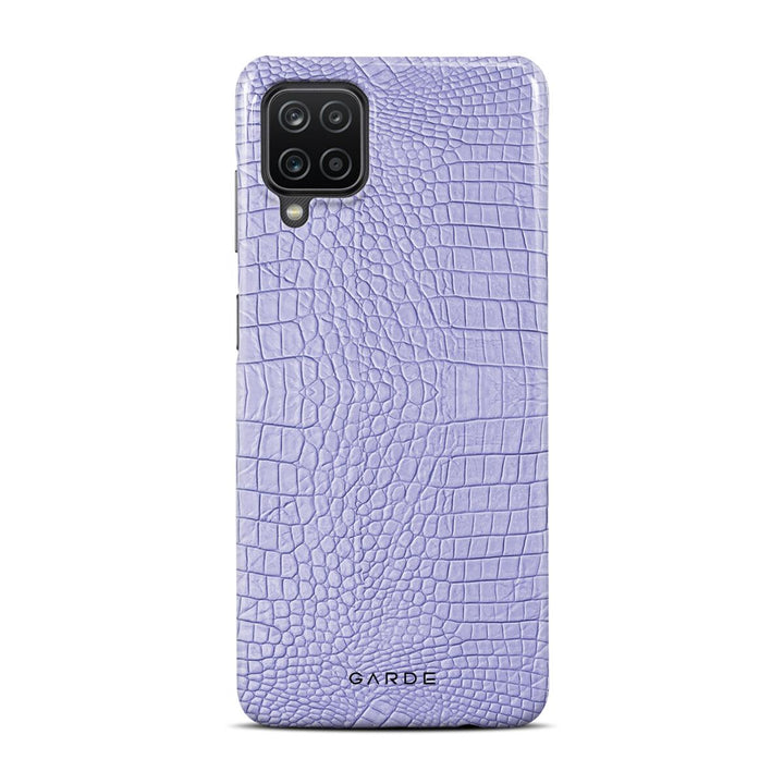 Cordelia Purple Samsung A12 Back Cover - Custom Printed Phone Case by Garde