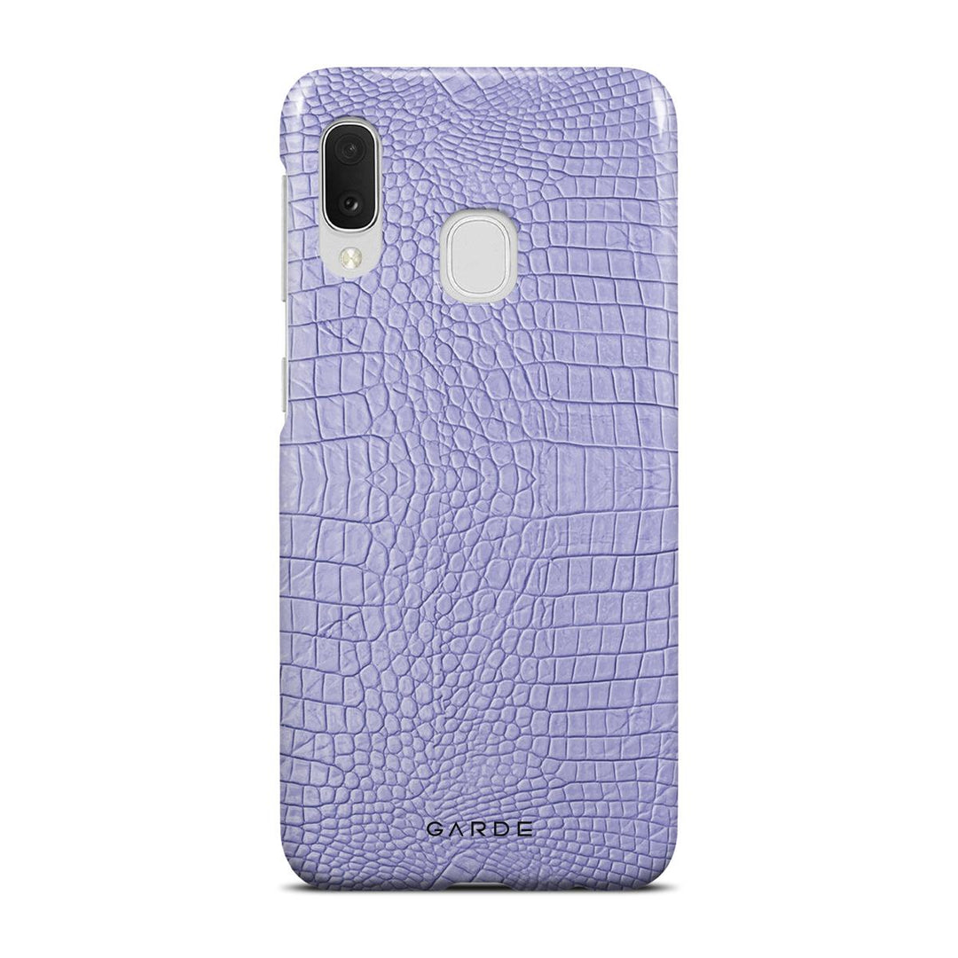 Cordelia Purple Samsung A20E Back Cover - Custom Printed Phone Case by Garde