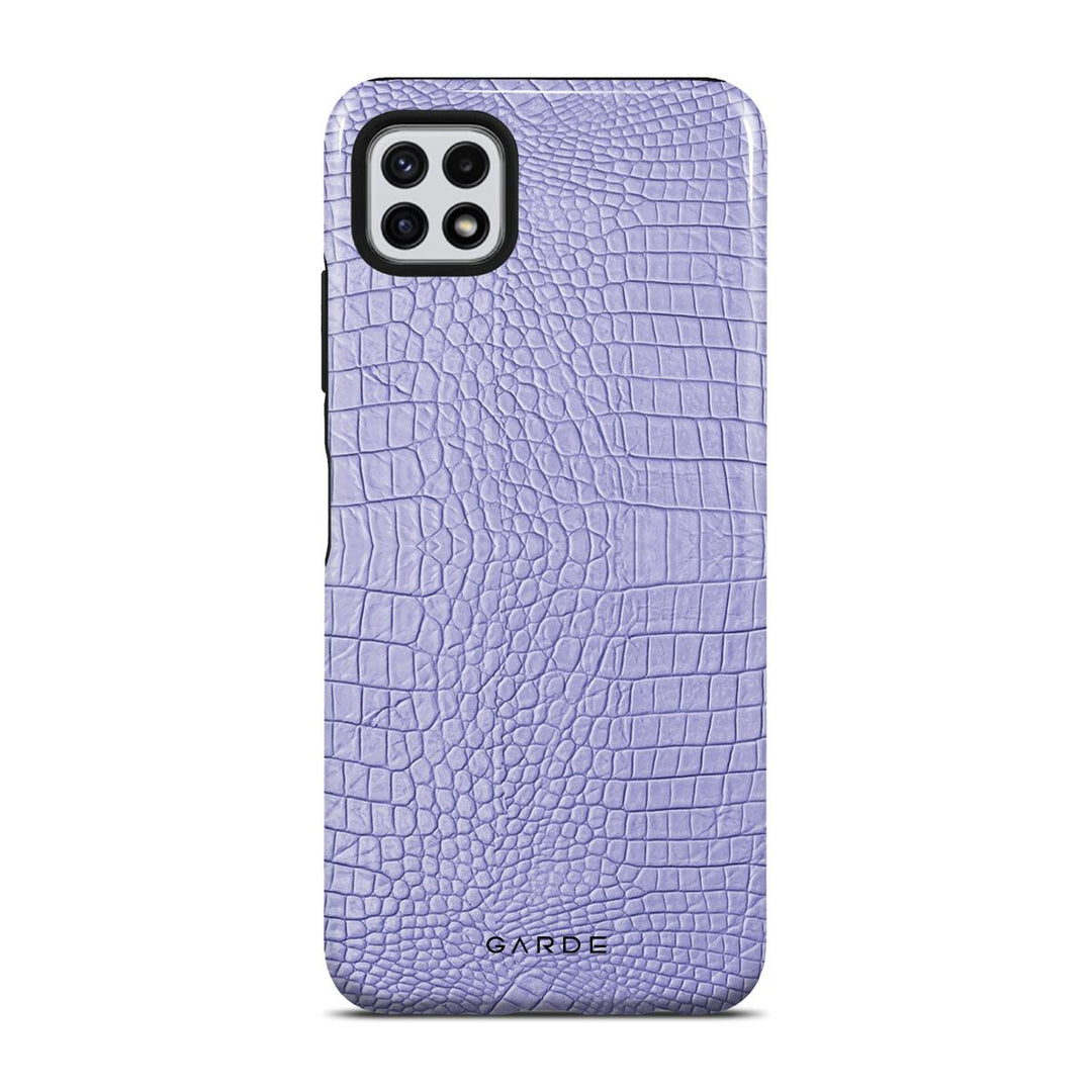 Cordelia Purple Samsung A22 5G Back Cover - Custom Printed Phone Case by Garde