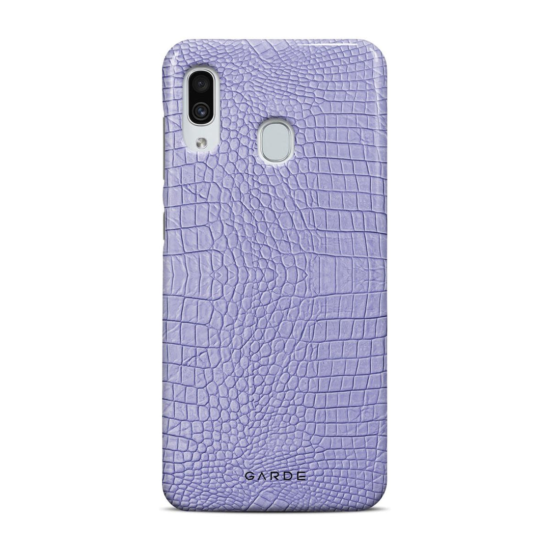 Cordelia Purple Samsung A30 / A20 Back Cover - Custom Printed Phone Case by Garde