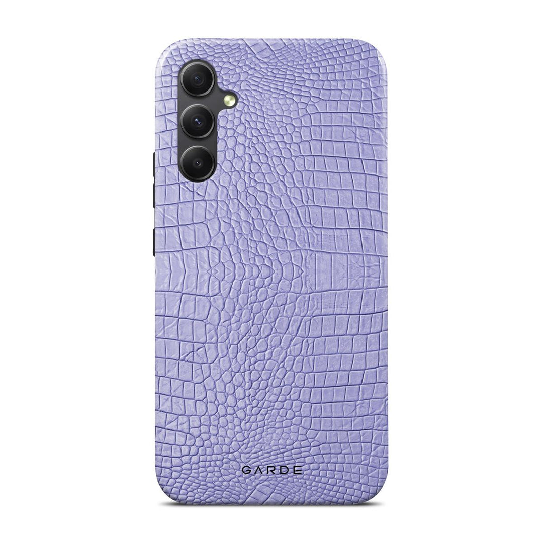 Cordelia Purple Samsung A34 5G Back Cover - Custom Printed Phone Case by Garde