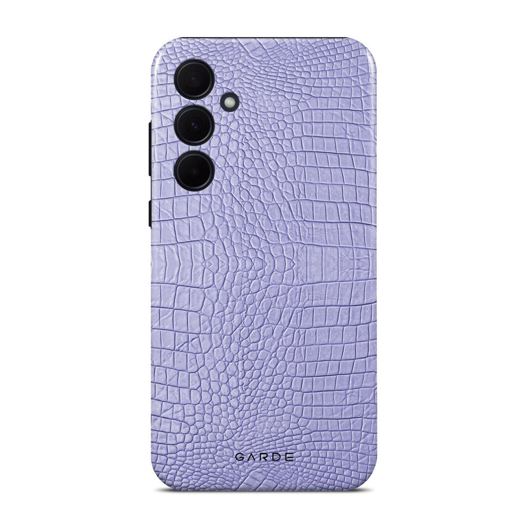 Cordelia Purple Samsung A35 5G Back Cover - Custom Printed Phone Case by Garde