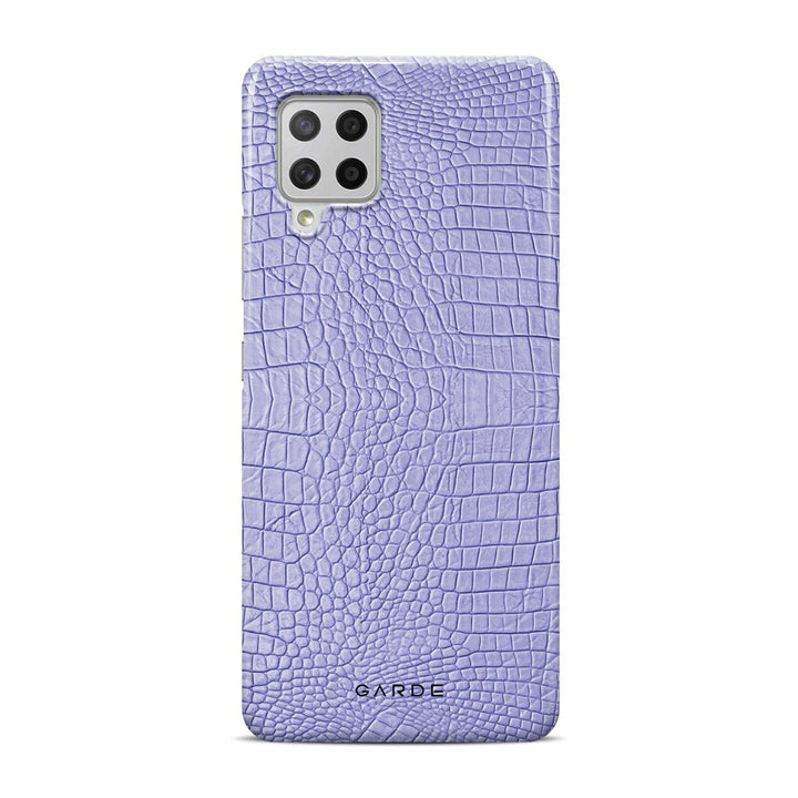 Cordelia Purple Samsung A42 5G Back Cover - Custom Printed Phone Case by Garde
