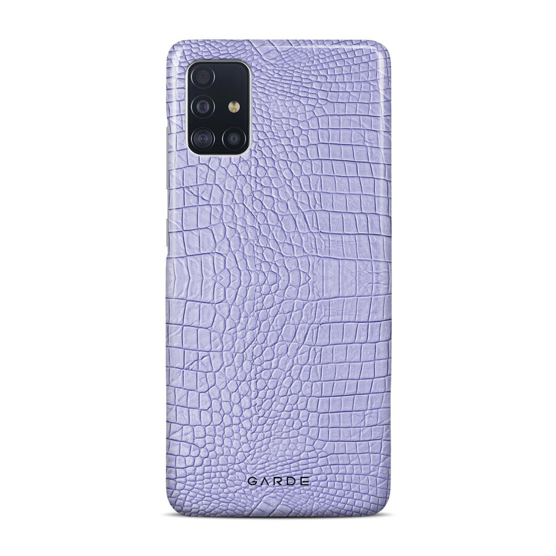 Cordelia Purple Samsung A51 Back Cover - Custom Printed Phone Case by Garde