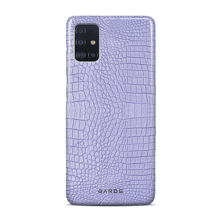 Cordelia Purple Samsung A51 Back Cover - Custom Printed Phone Case by Garde