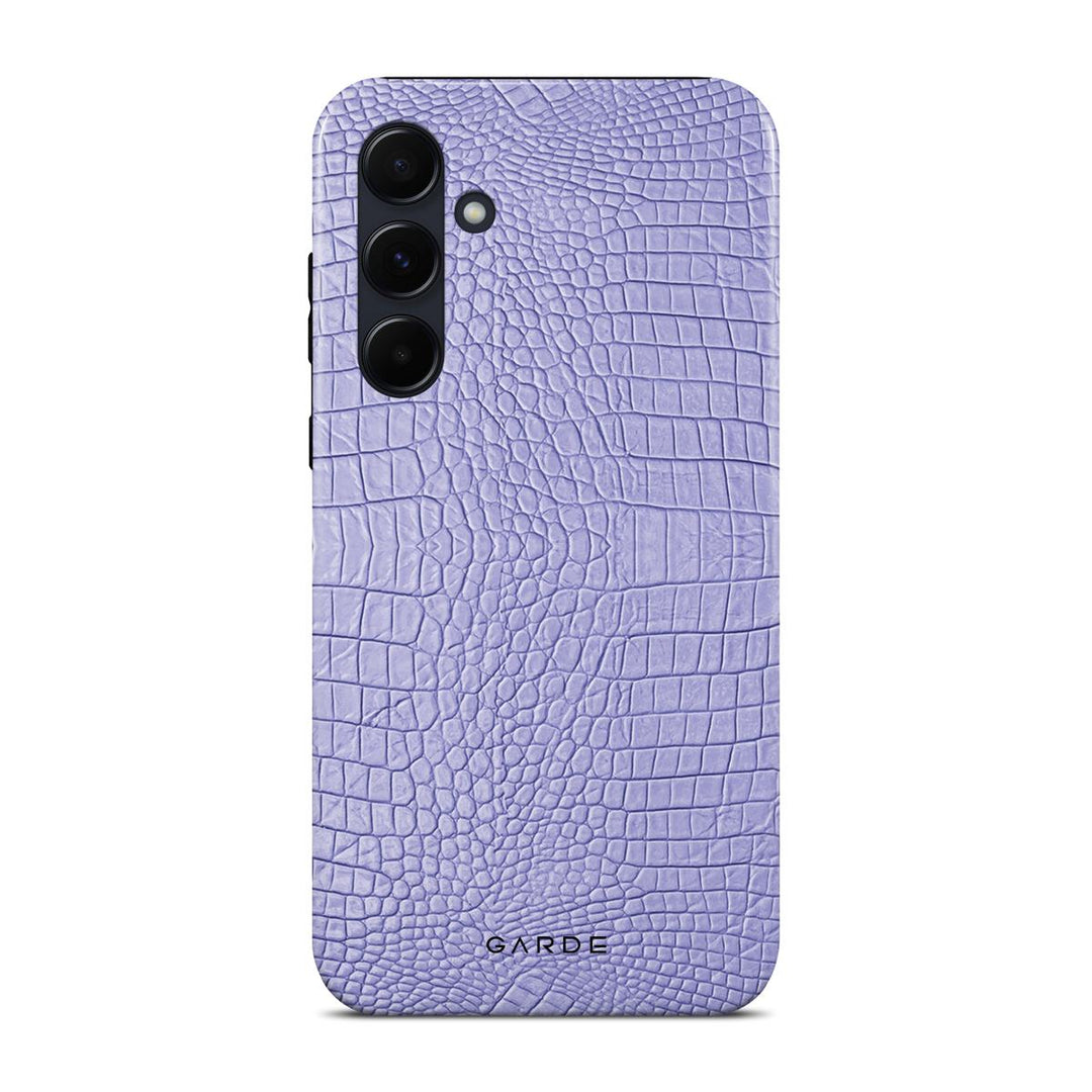 Cordelia Purple Samsung A55 5G Back Cover - Custom Printed Phone Case by Garde