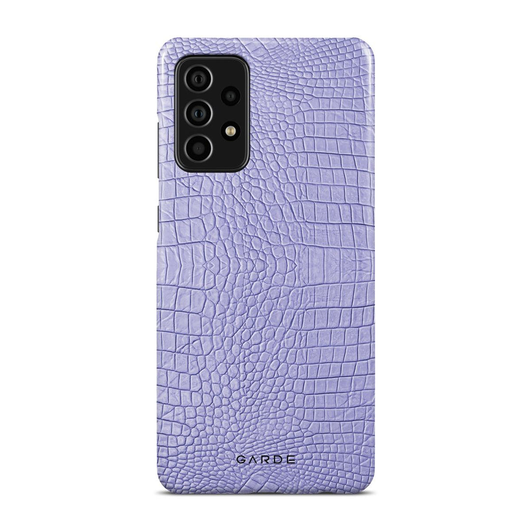 Cordelia Purple Samsung A72 4G / 5G Back Cover - Custom Printed Phone Case by Garde