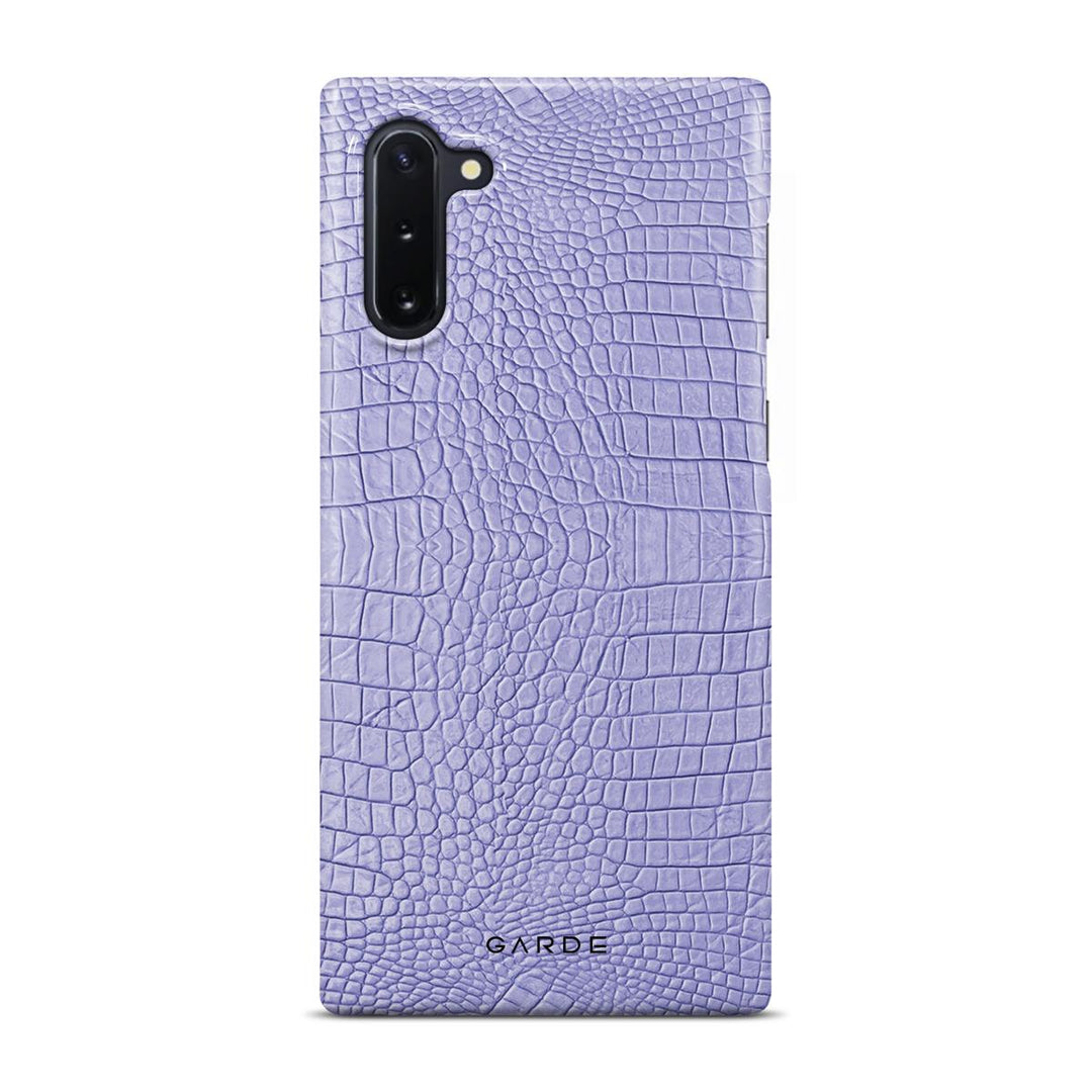 Cordelia Purple Samsung Note 10 Back Cover - Custom Printed Phone Case by Garde