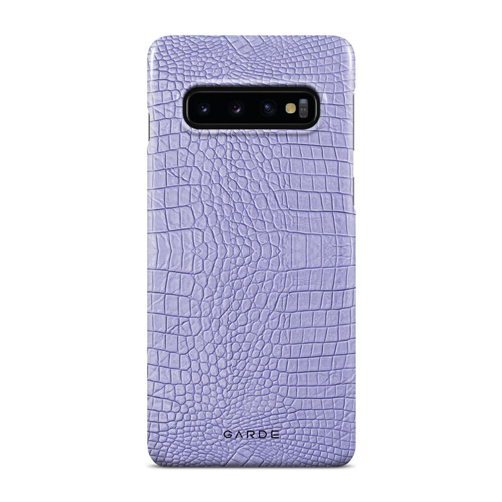 Cordelia Purple Samsung S10 Back Cover - Custom Printed Phone Case by Garde