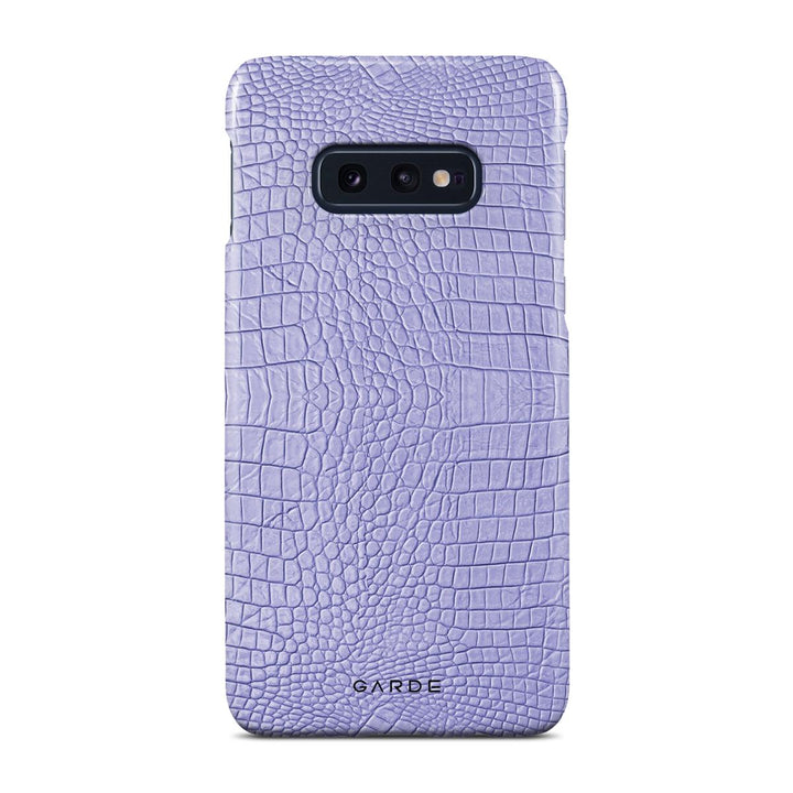 Cordelia Purple Samsung S10 E Back Cover - Custom Printed Phone Case by Garde
