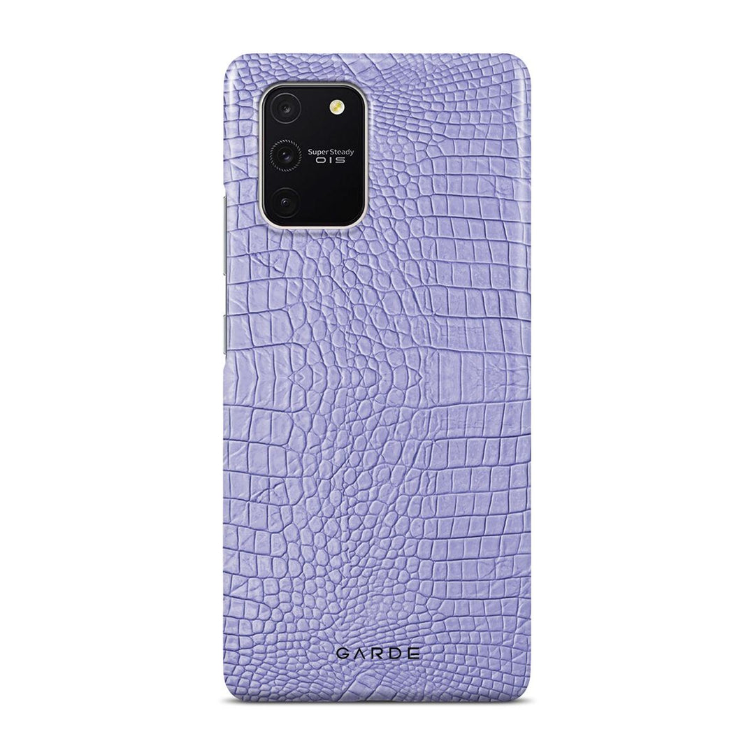 Cordelia Purple Samsung S10 Lite Back Cover - Custom Printed Phone Case by Garde