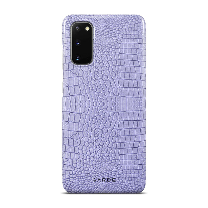 Cordelia Purple Samsung S20 Back Cover - Custom Printed Phone Case by Garde