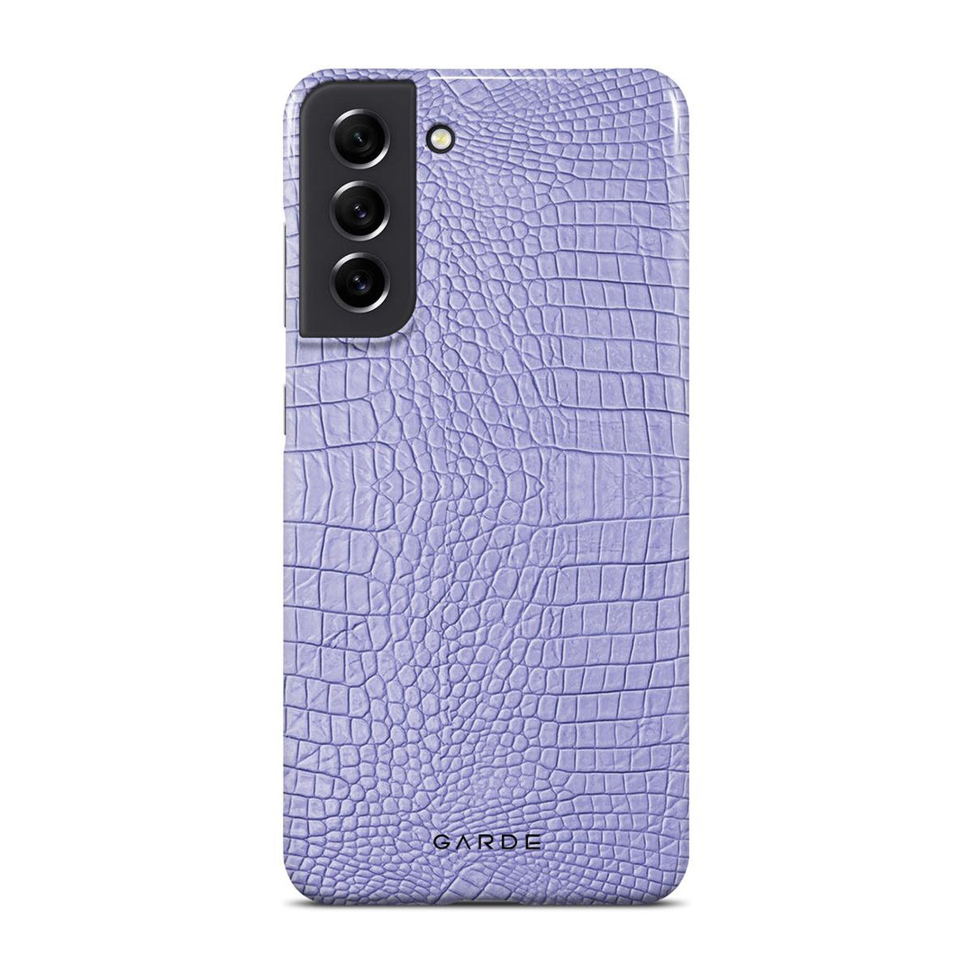 Cordelia Purple Samsung S21 FE Back Cover - Custom Printed Phone Case by Garde