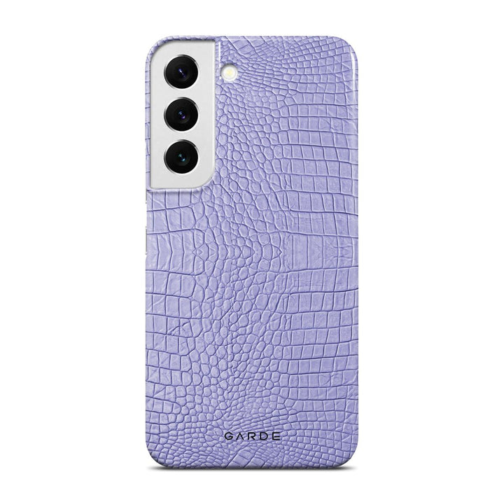 Cordelia Purple Samsung S22 Back Cover - Custom Printed Phone Case by Garde