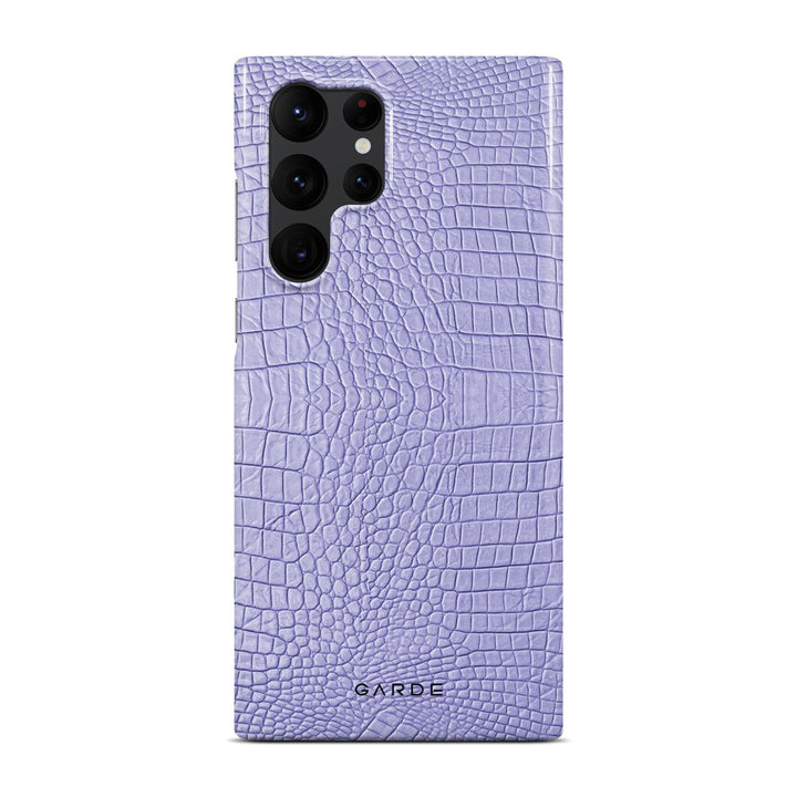 Cordelia Purple Samsung S22 Ultra Back Cover - Custom Printed Phone Case by Garde