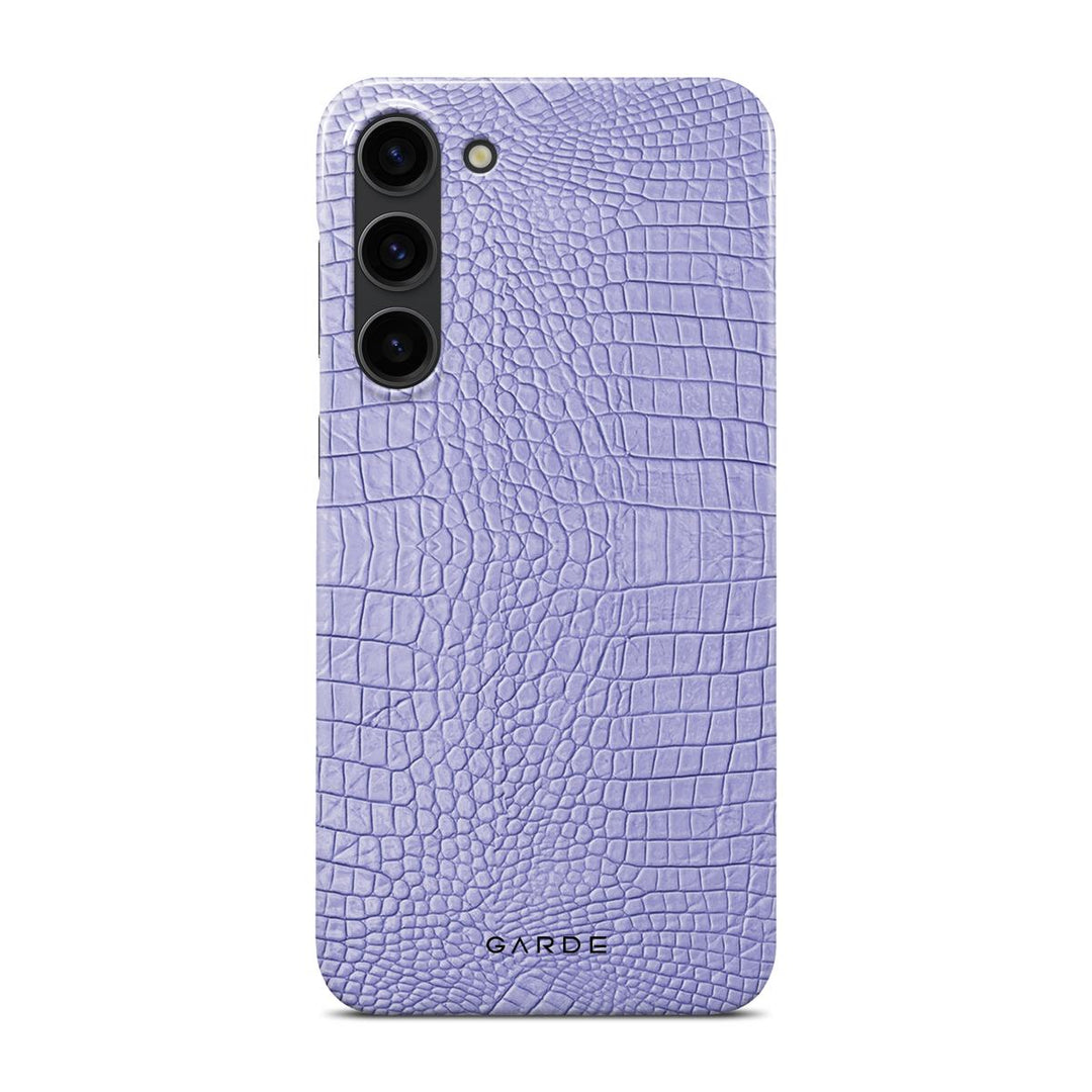 Cordelia Purple Samsung S23 Plus Back Cover - Custom Printed Phone Case by Garde