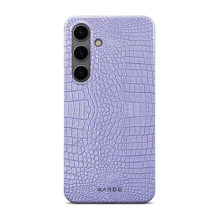 Cordelia Purple Samsung S24 Back Cover - Custom Printed Phone Case by Garde