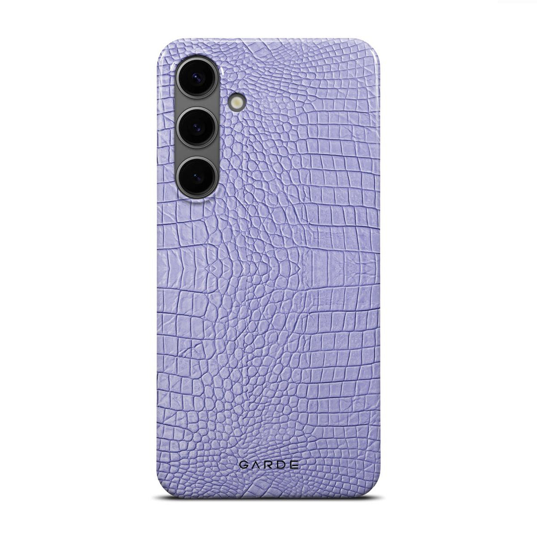 Cordelia Purple Samsung S24 Plus Back Cover - Custom Printed Phone Case by Garde