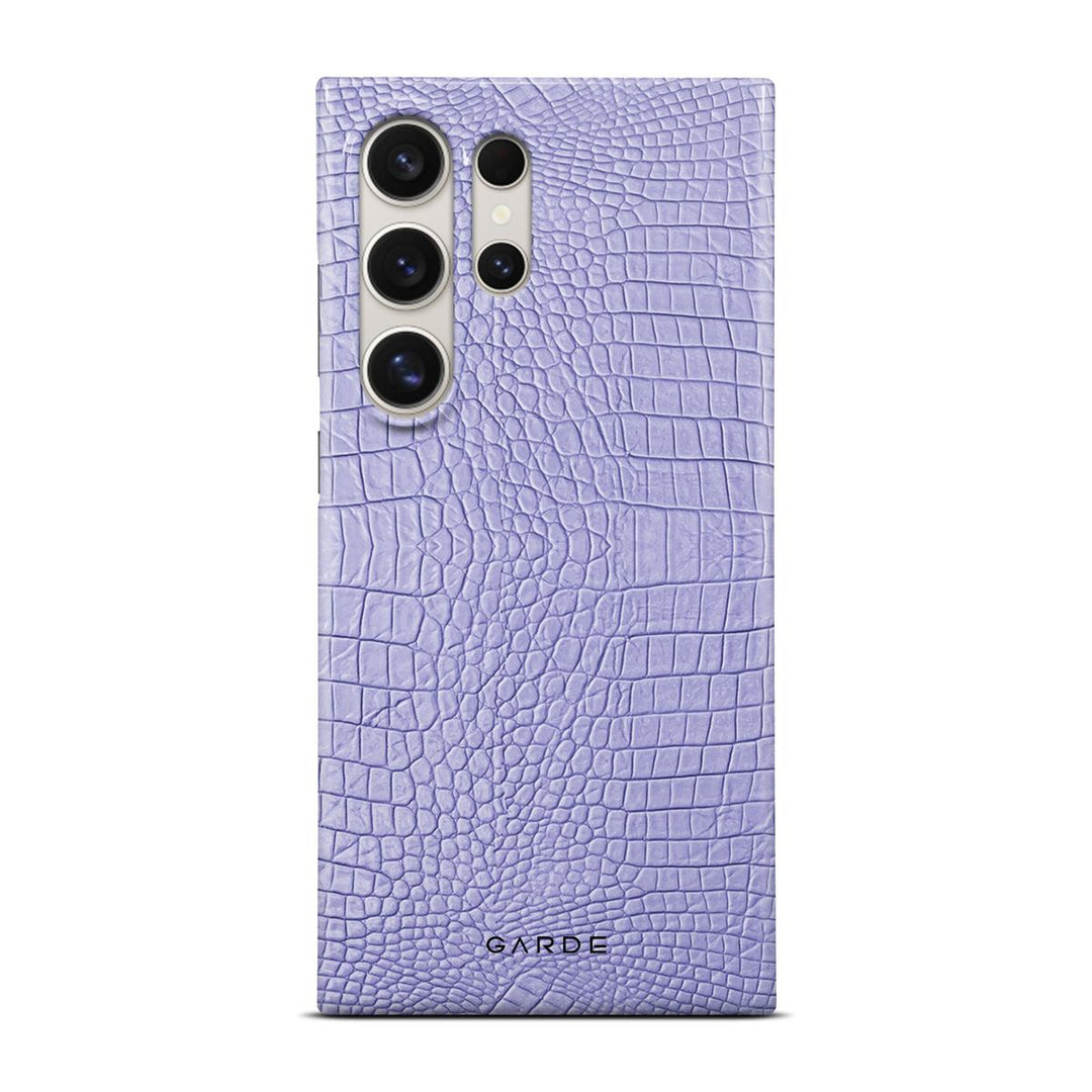 Cordelia Purple Samsung S24 Ultra Back Cover - Custom Printed Phone Case by Garde